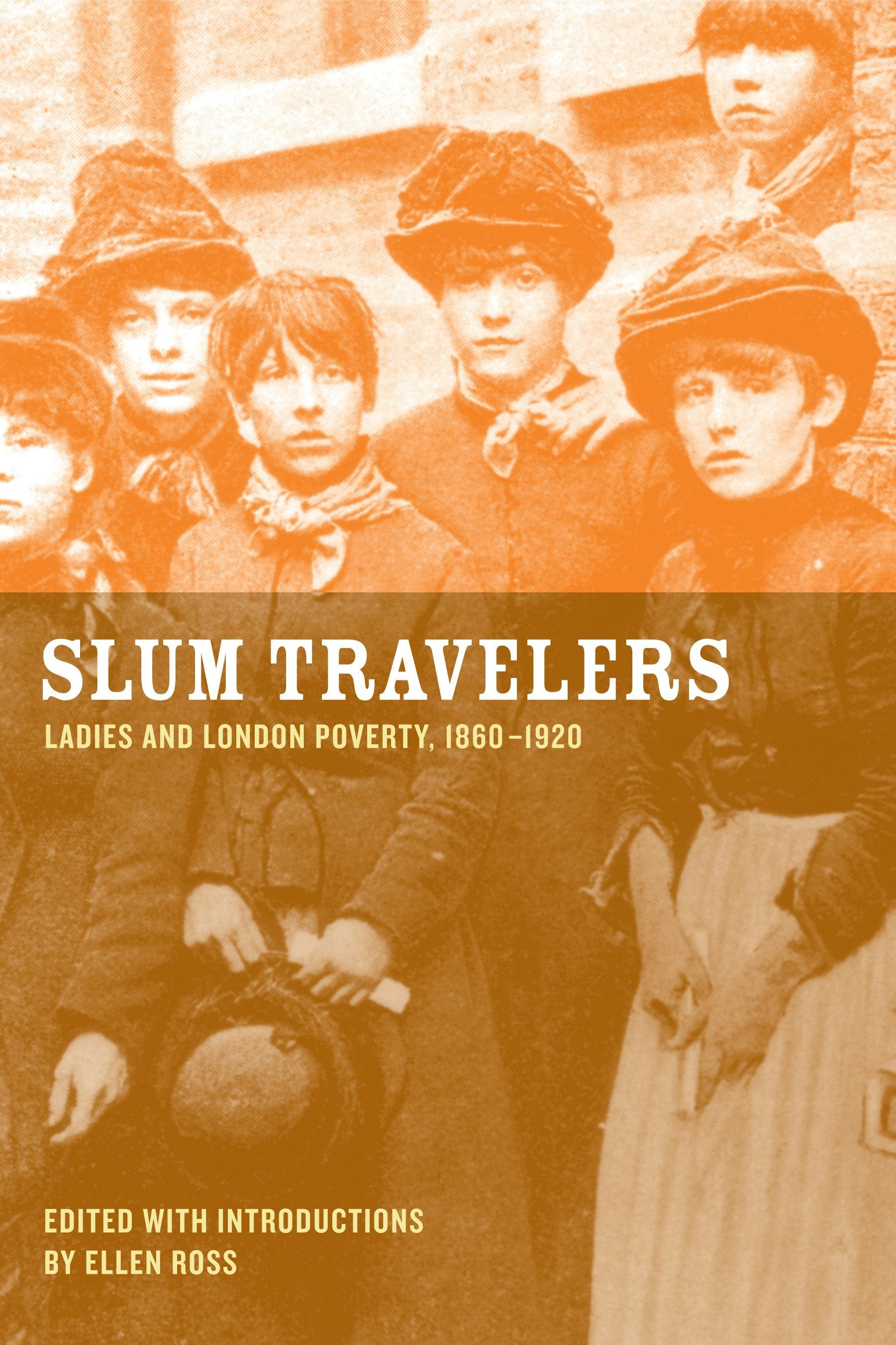 Book cover image for Slum Travelers ISBN: 9780520940055
